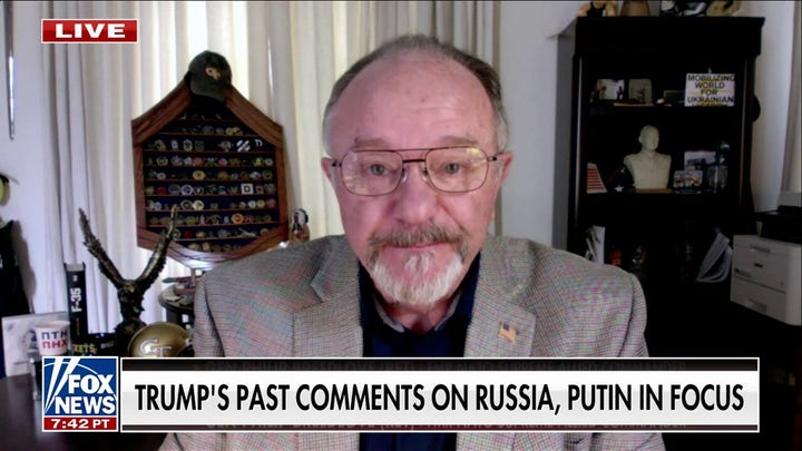 Putin is ‘running amok’ in many different areas: Gen. Philip Breedlove 