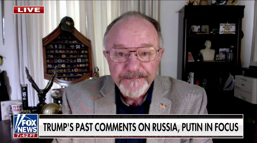 Putin is ‘running amok’ in many different areas: Gen. Philip Breedlove 