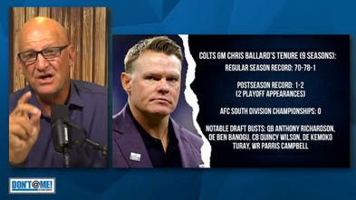 Dakich Slams Colts GM Chris Ballard | Don't @ Me w/ Dan Dakich