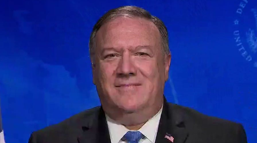 Secretary Pompeo: Susan Rice has a history of going on Sunday shows and lying