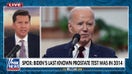 Biden's last known prostate test is 'impossible' to believe: Will Cain
