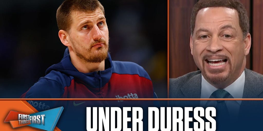 Nikola Jokic is Under Duress ahead of the NBA playoffs | First Things First