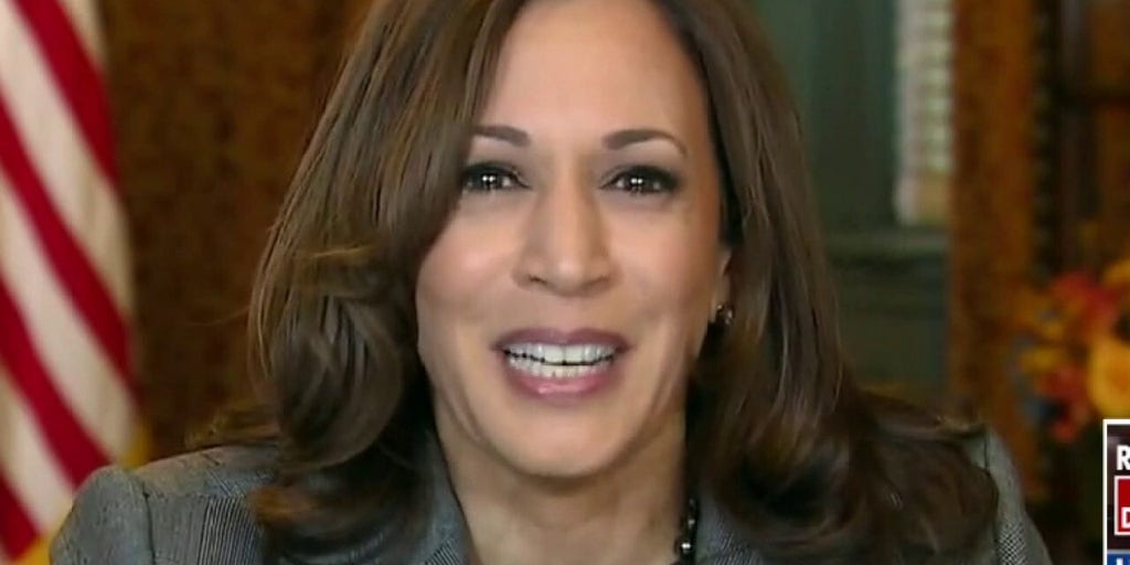 Kamala Harris Laughs Off Report She Feels Underused | Fox News Video