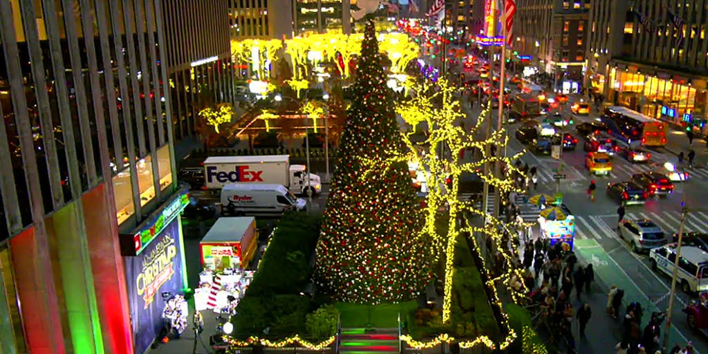 WATCH LIVE: FOX News Christmas Tree Live Cam