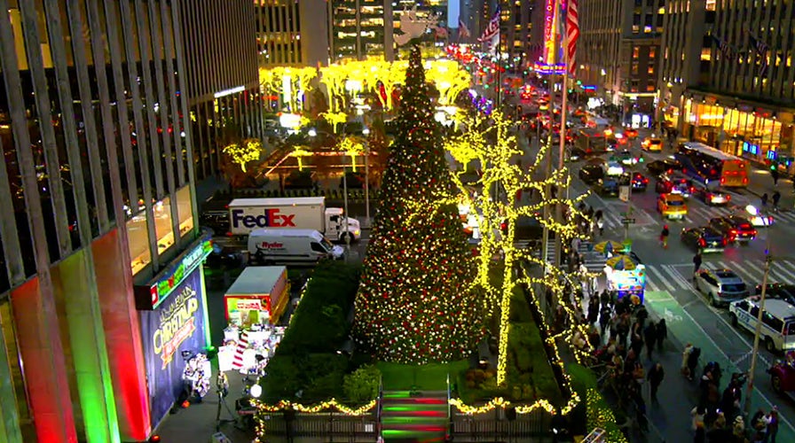  FOX News Christmas Tree Live Cam