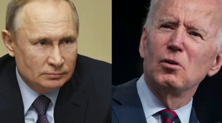 Putin 'testing' Biden over latest sanctions, Ukraine build up: Former CIA station chief