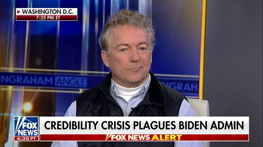 Rand Paul exposes Fauci: What he says in public is largely a lie