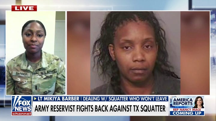 Army reservist wins court battle to evict squatter from Texas home