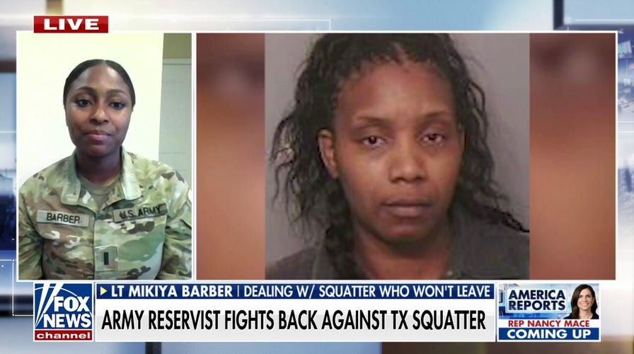 Army reservist wins court battle to evict squatter from Texas home