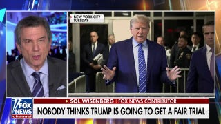 Sol Wisenberg: Trump getting fair trial in NY 'difficult,' no matter the judge - Fox News