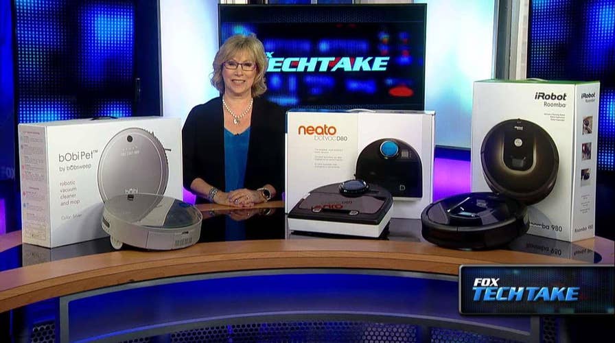 Are robotic vacuums the 'clean sweep' of the future?