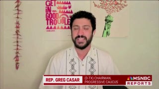 Rep. Casar yells at Democrats for 'showing up with a butter knife to a gunfight' in redistricting fight