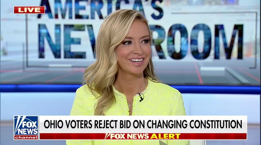 Kayleigh McEnany on Ohio voters rejecting change of state's Constitution: 'Speaks to the potency of abortion'