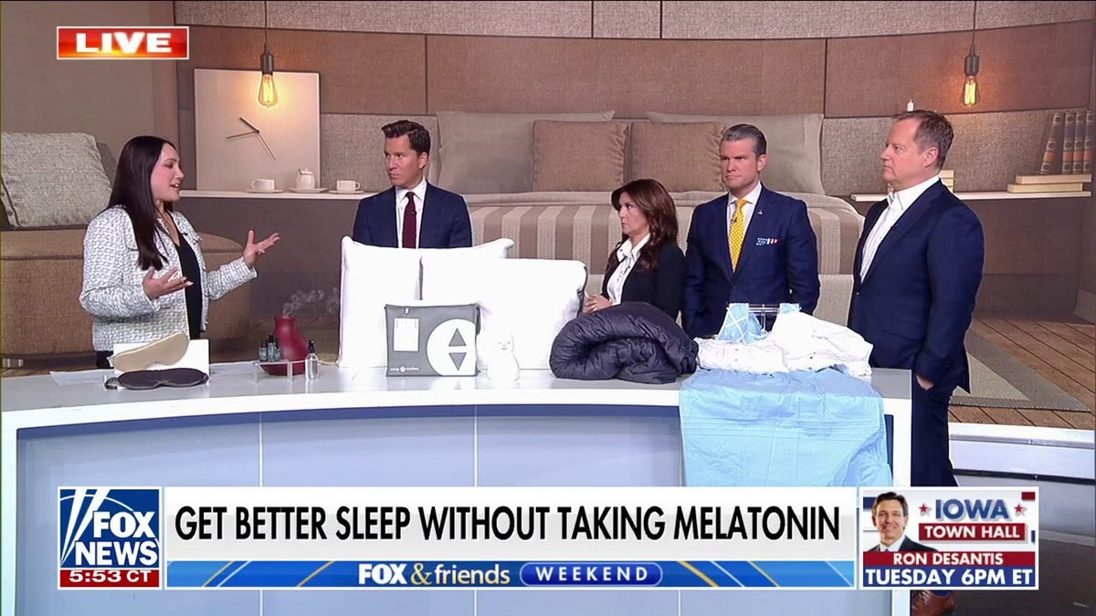 Get better sleep without taking melatonin