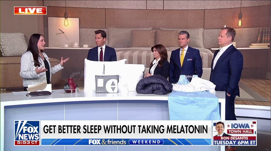 Get better sleep without taking melatonin