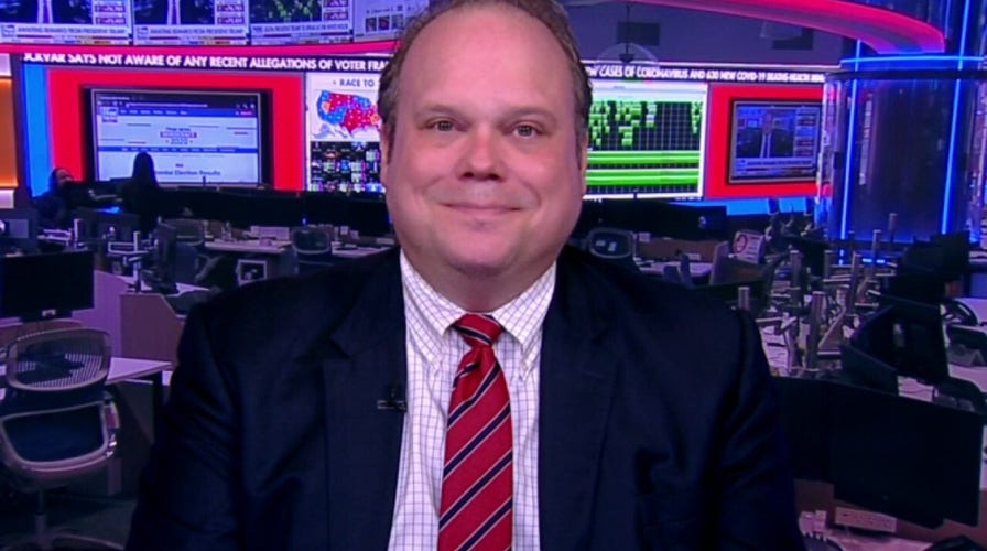 Stirewalt: Fox News Decision Desk is 'serene' in Arizona race call