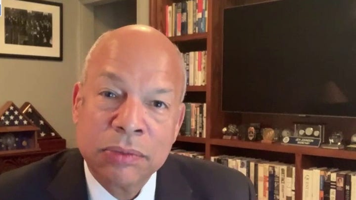 Jeh Johnson: 'I simply don't believe China's coronavirus case number'