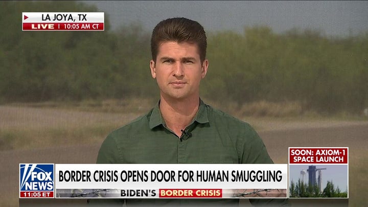  Human smuggling incidents continue to rise along the southern border