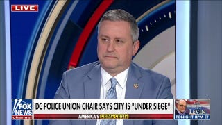 It doesn't seem like the DC city council 'has an appetite to do what's necessary' to get crime numbers down:  Greggory Pemberton - Fox News