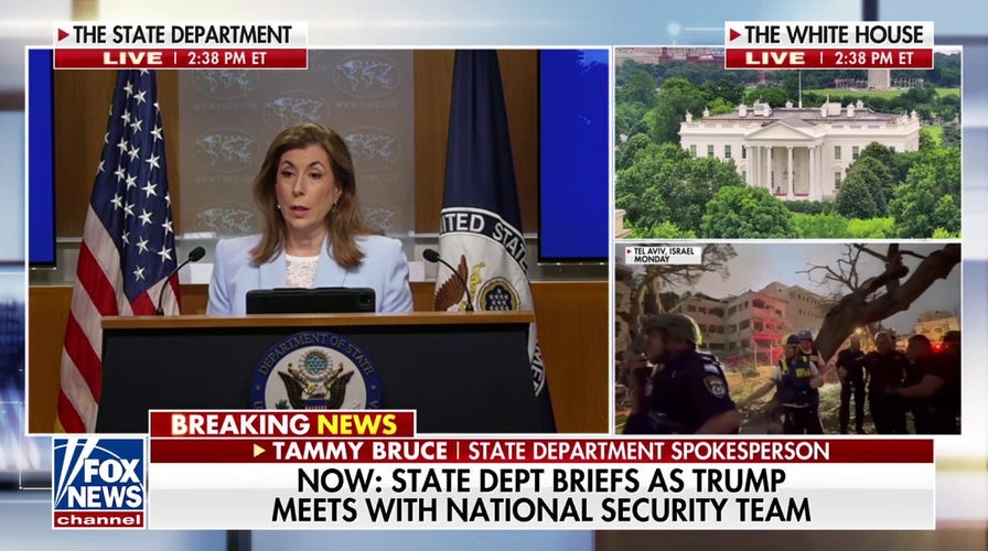 State Dept confirms American death in Kyiv following Russian missile attack