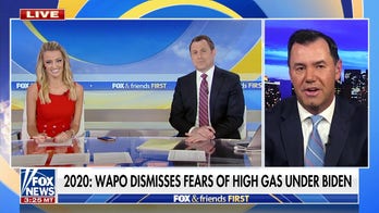 Concha slams WAPO for 2020 headline on Biden gas prices: 'One of the worst predictions'