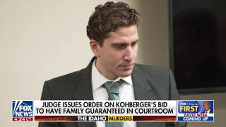 Judge issues order on Bryan Kohberger's request to have family in courtroom