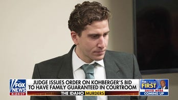Judge issues order on Bryan Kohberger's request to have family in courtroom