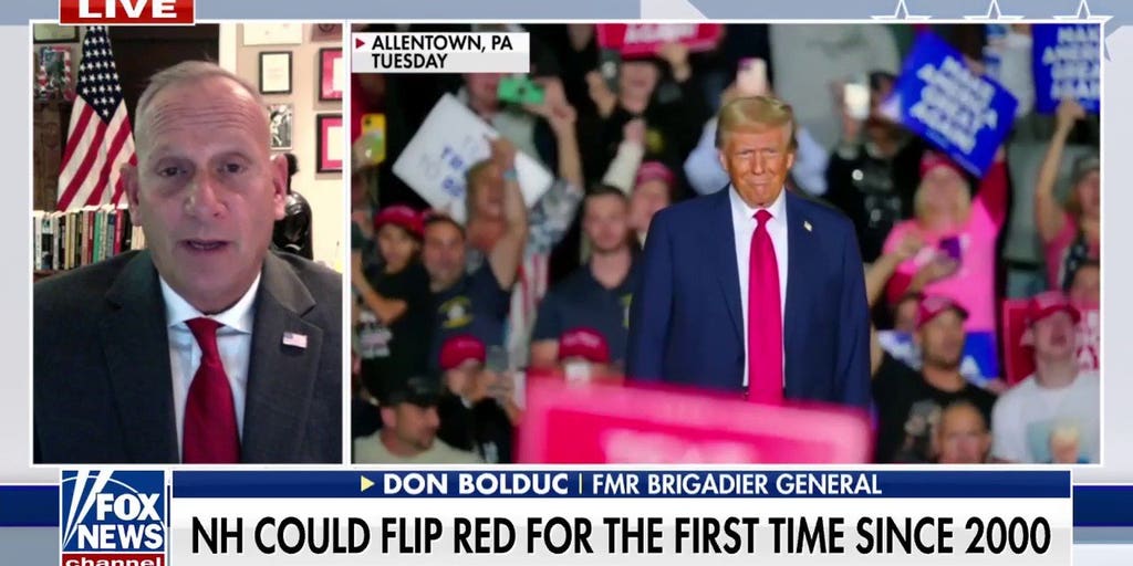 Trump campaign ramps up ground game in New Hampshire as polls indicate ...