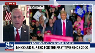 Trump campaign ramps up ground game in New Hampshire as polls indicate race is neck-and-neck - Fox News