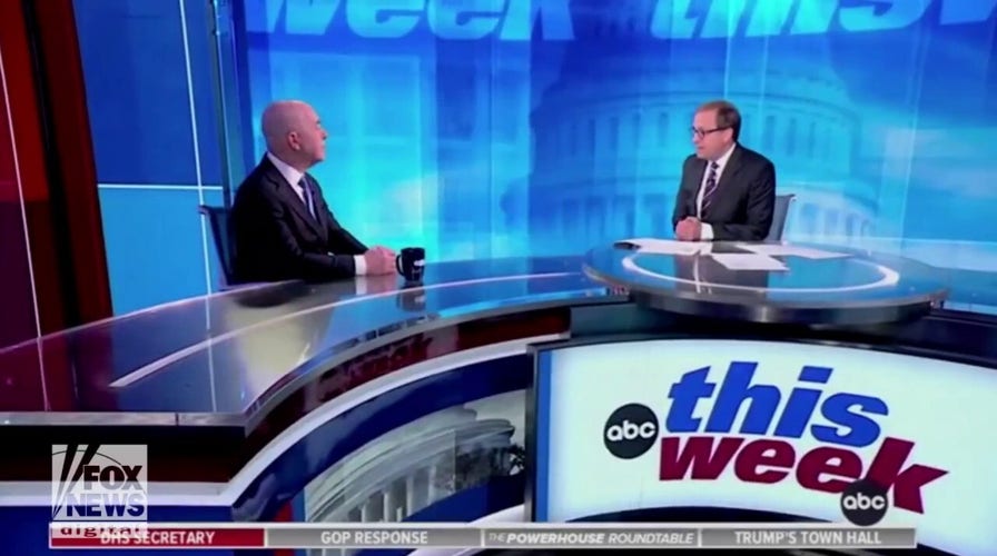 ABC's Jonathan Karl presses DHS Sec. Mayorkas over Biden being too 'harsh' on migrants