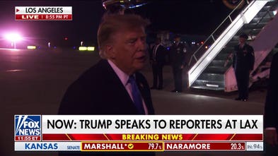 Trump: ‘A lot of progress’ has been made on the Strait of Hormuz