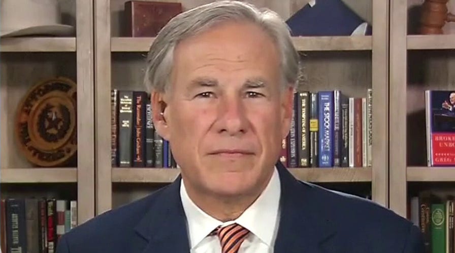 Texas Gov. Abbott Argues Biden 'completely Abandoned' Everyone Who ...