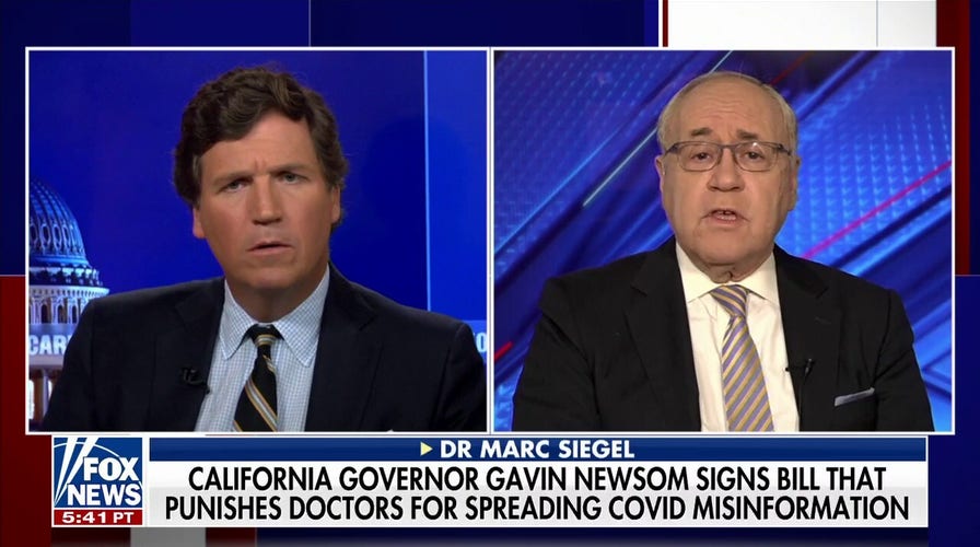 Dr. Marc Siegel: The word 'misinformation' is against science