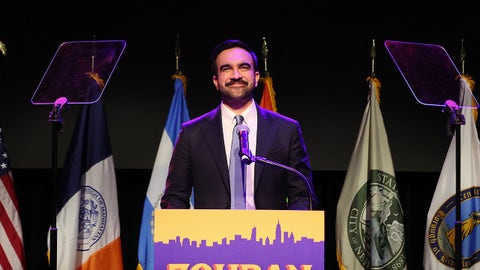 WATCH LIVE: Zohran Mamdani makes an announcement after winning NYC mayoral election - Fox News