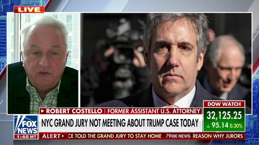 Robert Costello: DA Alvin Bragg is ‘looking for an exit ramp’ in Trump case