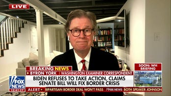 Senate border bill has 'election 2024 written all over it': Byron York
