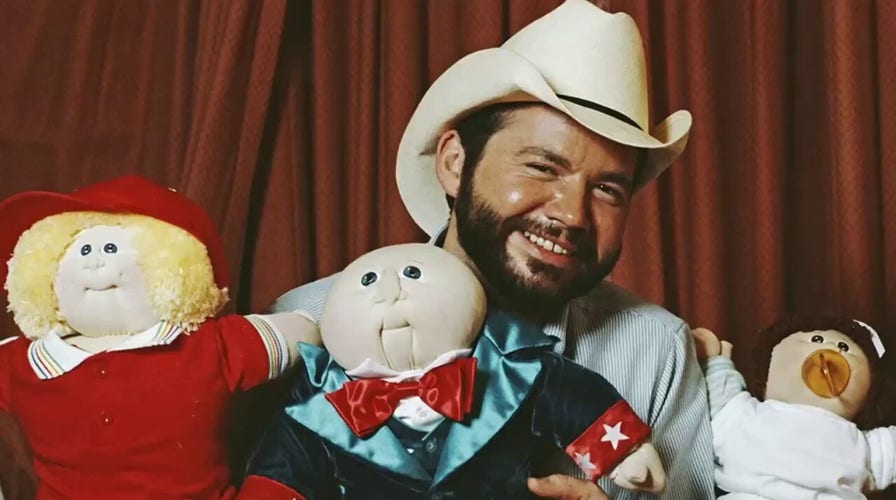 Meet the American who cultivated Cabbage Patch Kids Xavier Roberts dolls fueled Black Friday craze Fox News