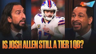 ‘No problem’ with Josh Allen being tied as 2nd-best QB, Should Joe Burrow still be Tier 1? | FTF