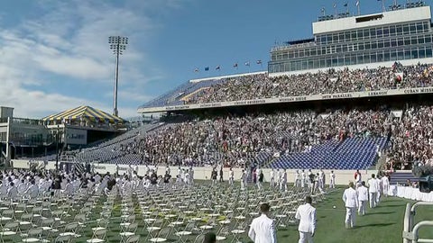 WATCH LIVE: VP Vance addresses the Naval Academy’s Class of 2025 - Fox News