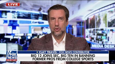 Big 12 joins SEC, Big Ten in banning former pros from college sports