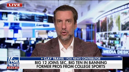 Big 12 joins SEC, Big Ten in banning former pros from college sports