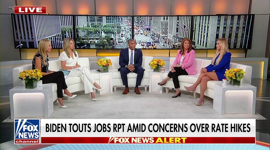 President Biden touts economy despite low economic approval ratings