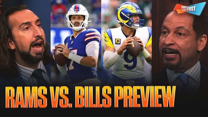 ‘NO EVIDENCE’ Rams are good ahead of Bills game, Will Maye have a clean game vs. Raiders? | FTF