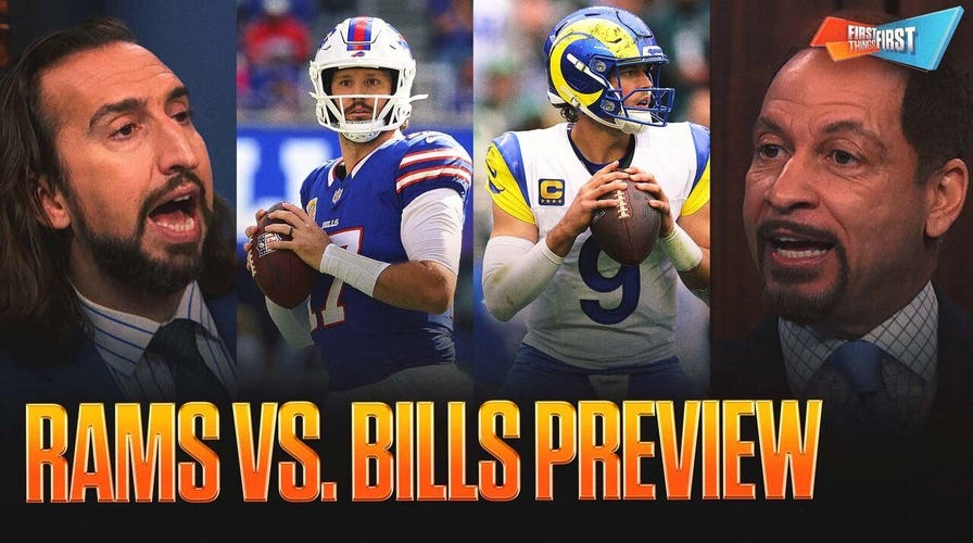 ‘NO EVIDENCE’ Rams are good ahead of Bills game, Will Maye have a clean game vs. Raiders? | FTF