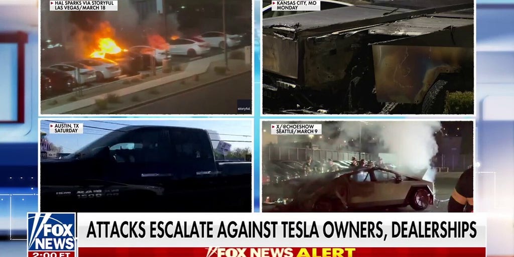 FBI gets involved as violent Tesla attacks mount