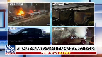  FBI gets involved as violent Tesla attacks mount