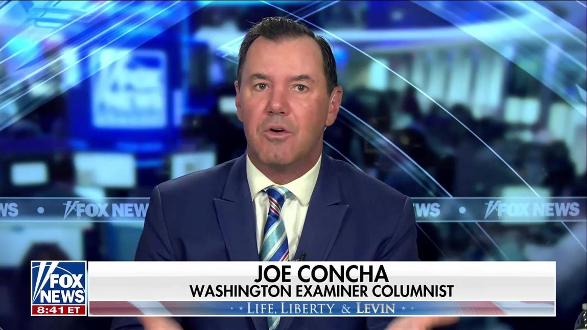 Joe Concha: Legacy media is as trusted as gas station sushi
