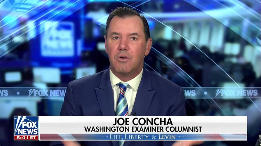 Joe Concha: Legacy media is as trusted as gas station sushi