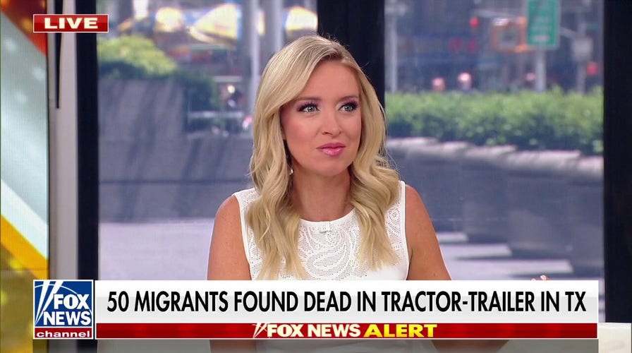 McEnany: The border is open, but where are MSNBC, CNN?