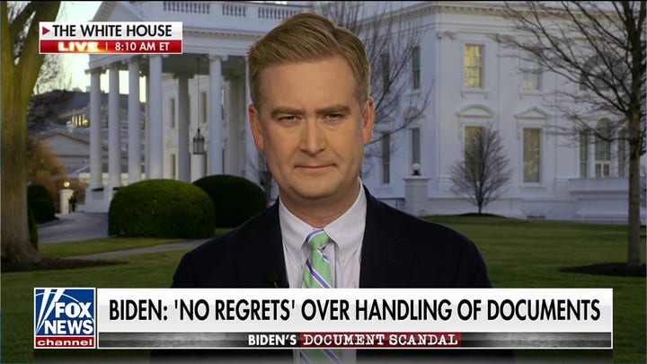 Peter Doocy: What were Biden's lawyers looking for in the first place?